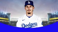 Jarren Duran photoshopped in Dodgers jersey