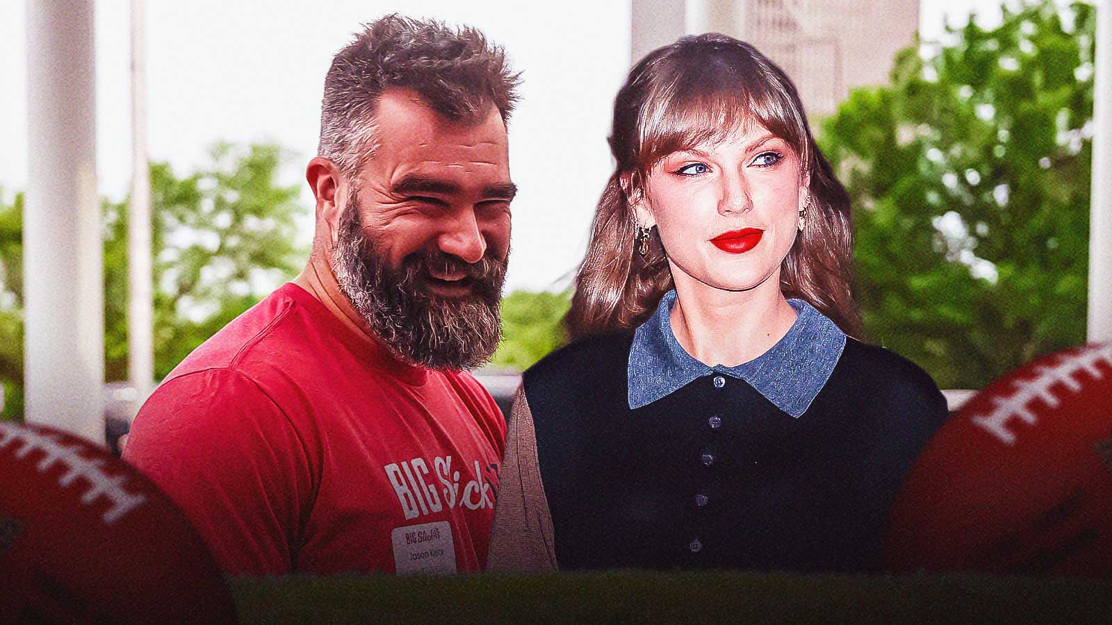 Jason Kelce details interviewing Taylor Swift on New Heights