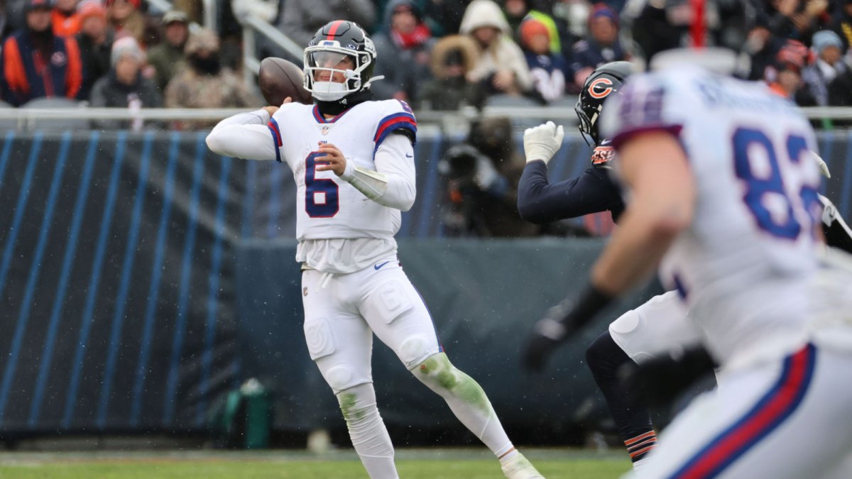 Giants' Jaxson Dart officially clears concussion protocol ahead of Patriots clash