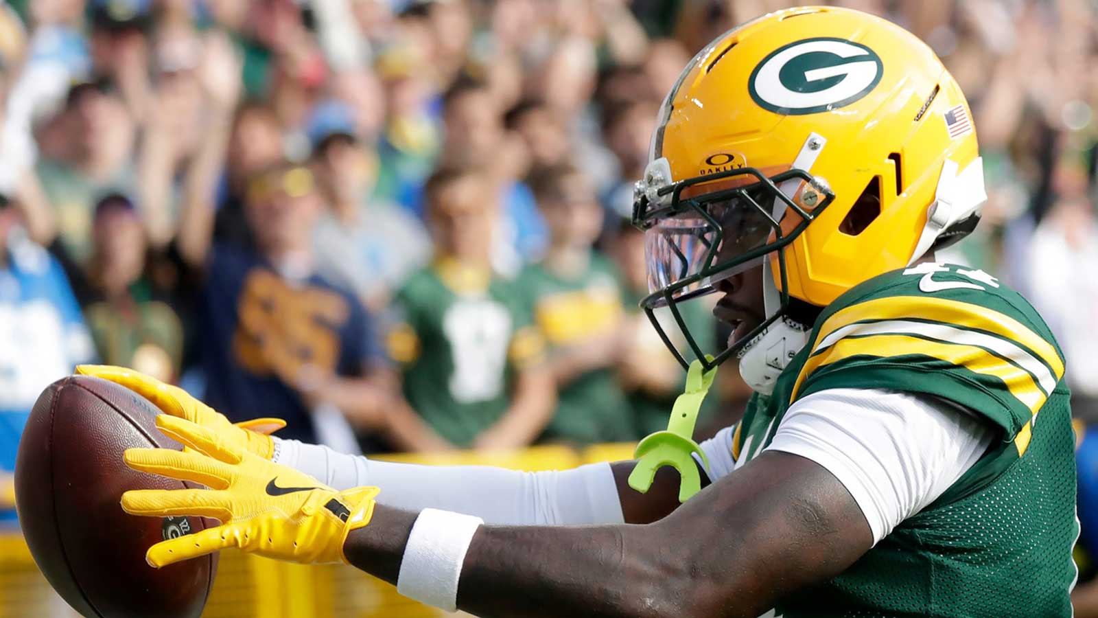 Packers’ Jayden Reed returns to practice for first time since Week 2