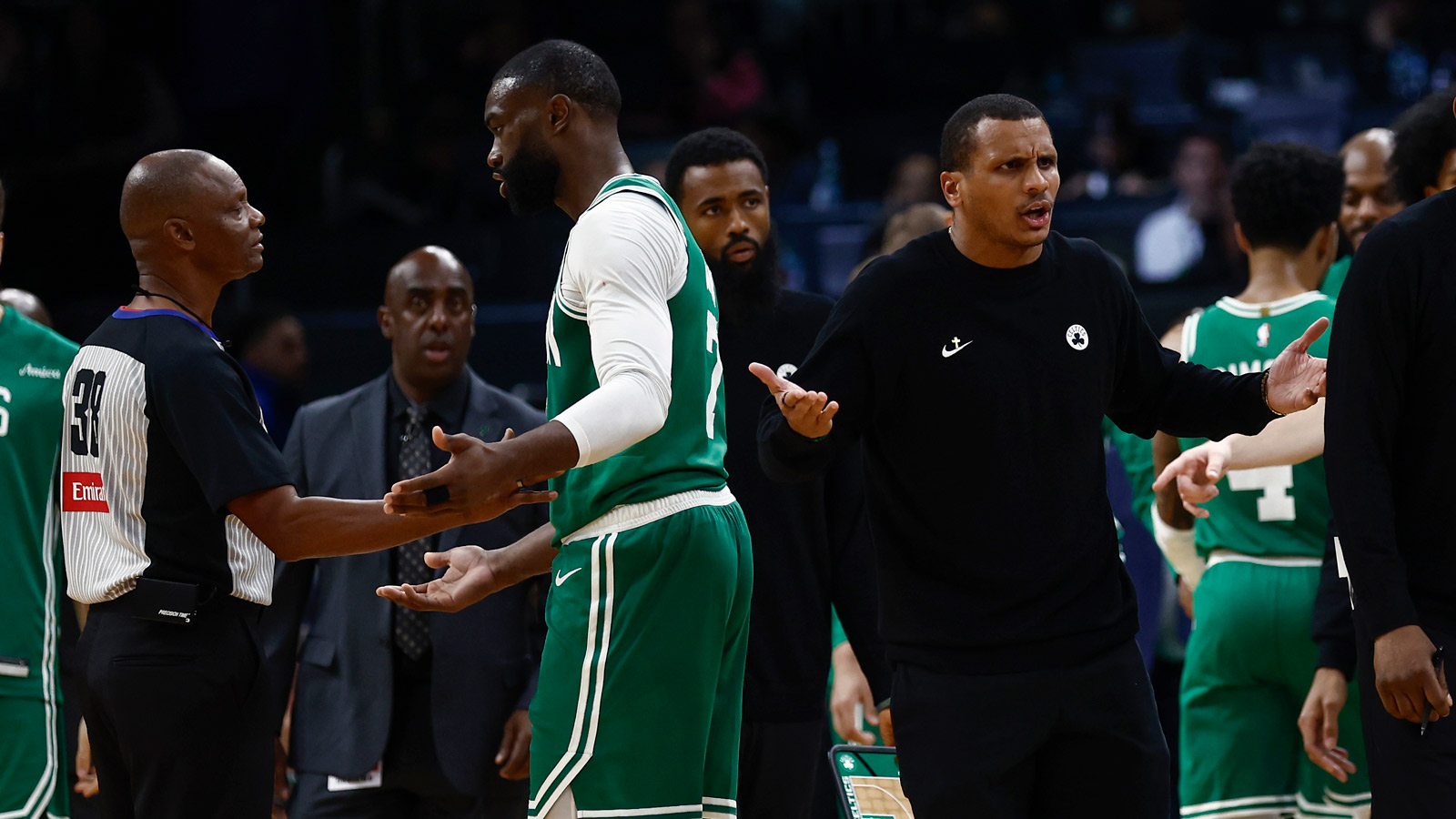Celtics’ Jaylen Brown proposes simple fix to technical foul trend