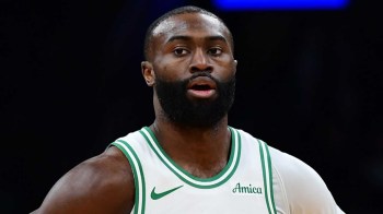 Celtics news: Fans believe Jaylen Brown's fake hairline just claimed