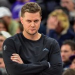 Watch Jazz’ Will Hardy drop multiple F-bombs on refs after ball boy delay of game tech