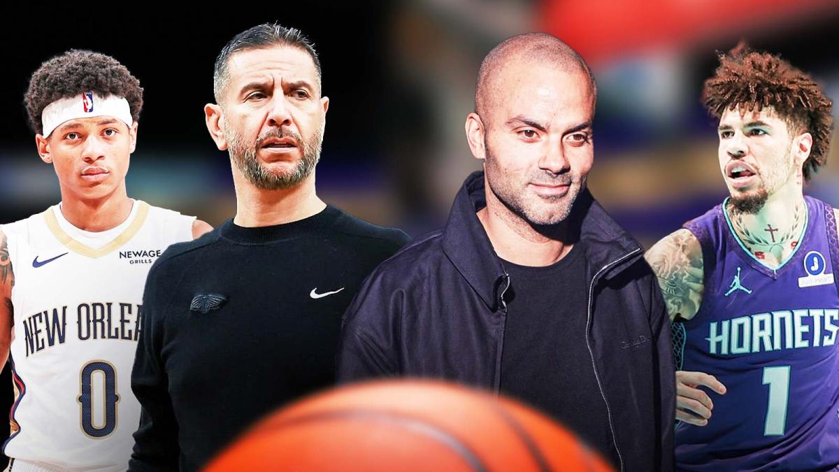 Jeremiah Fears, James Borrego, Tony Parker, LaMelo Ball