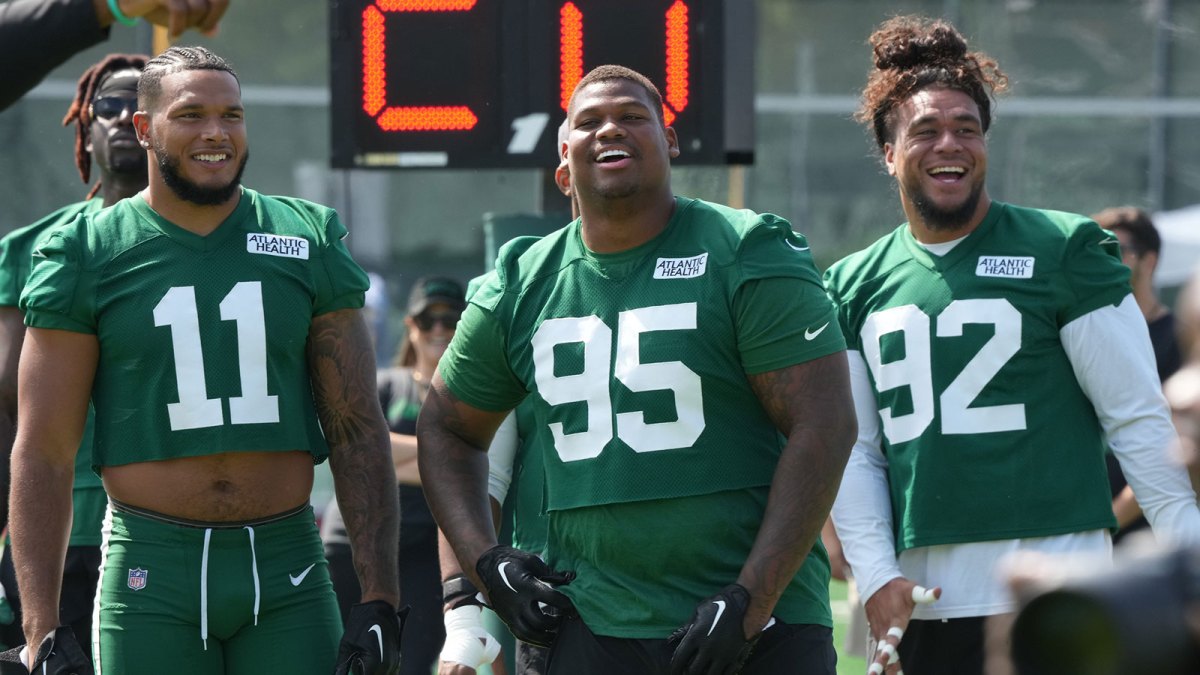Jets' Jermaine Johnson II says goodbye to Quinnen Williams, Sauce Gardner after NFL Trade Deadline