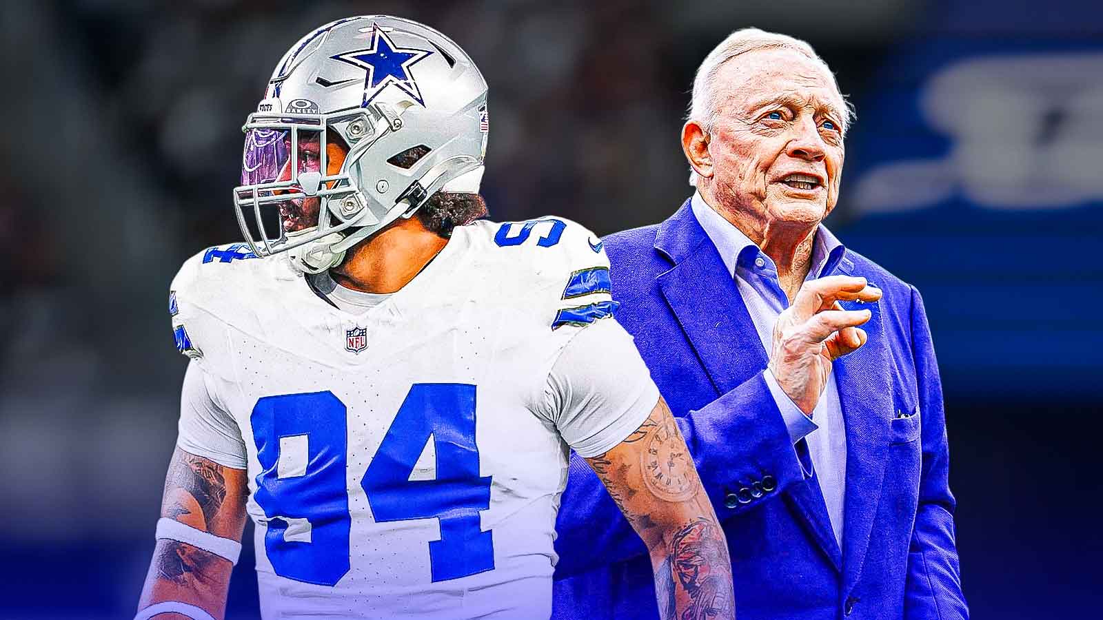 Jerry Jones reveals how Cowboys will honor Marshawn Kneeland