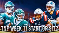 Jets Patriots Week 11 Fantasy Football start sit, Week 11 start sit, Jets Patriots Week 11
