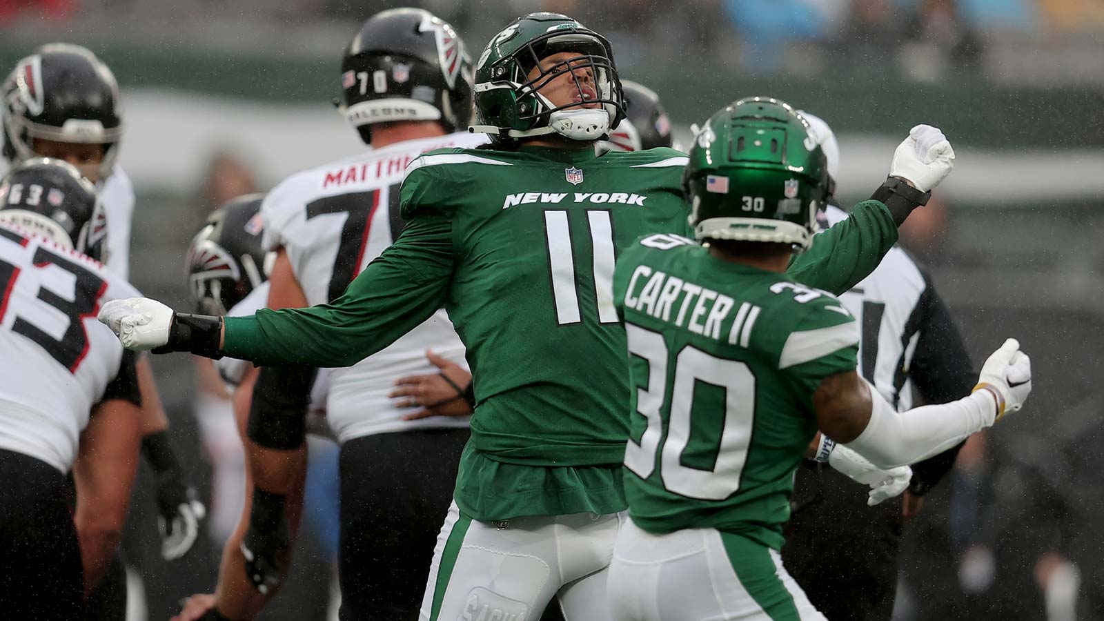 Jets’ Jermaine Johnson had multiple trade suitors in failed deadline bid