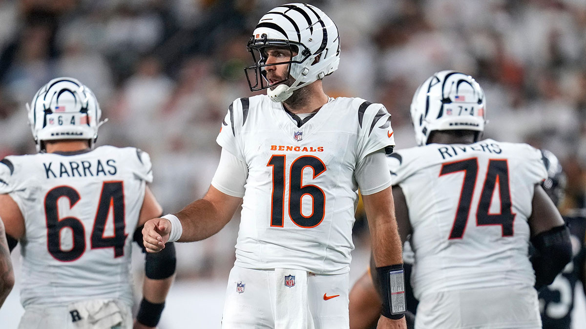 Bengals QB Joe Flacco expected to start vs. Bears