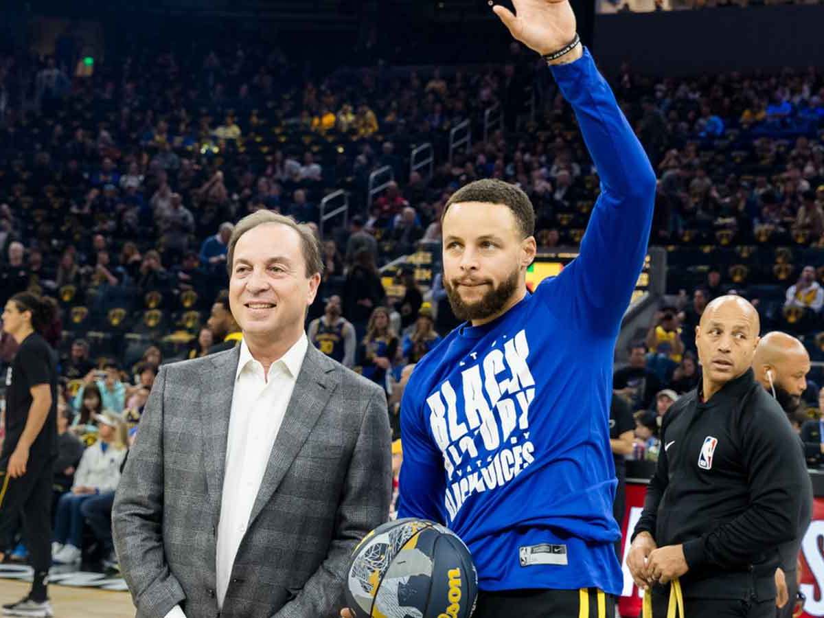 Warriors news: Joe Lacob's Stephen Curry-Tom Brady comp is a major tease  for future