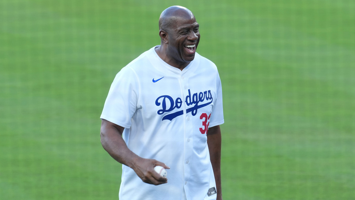 Dodgers’ Magic Johnson drops ’18 championship’ bar after World Series win