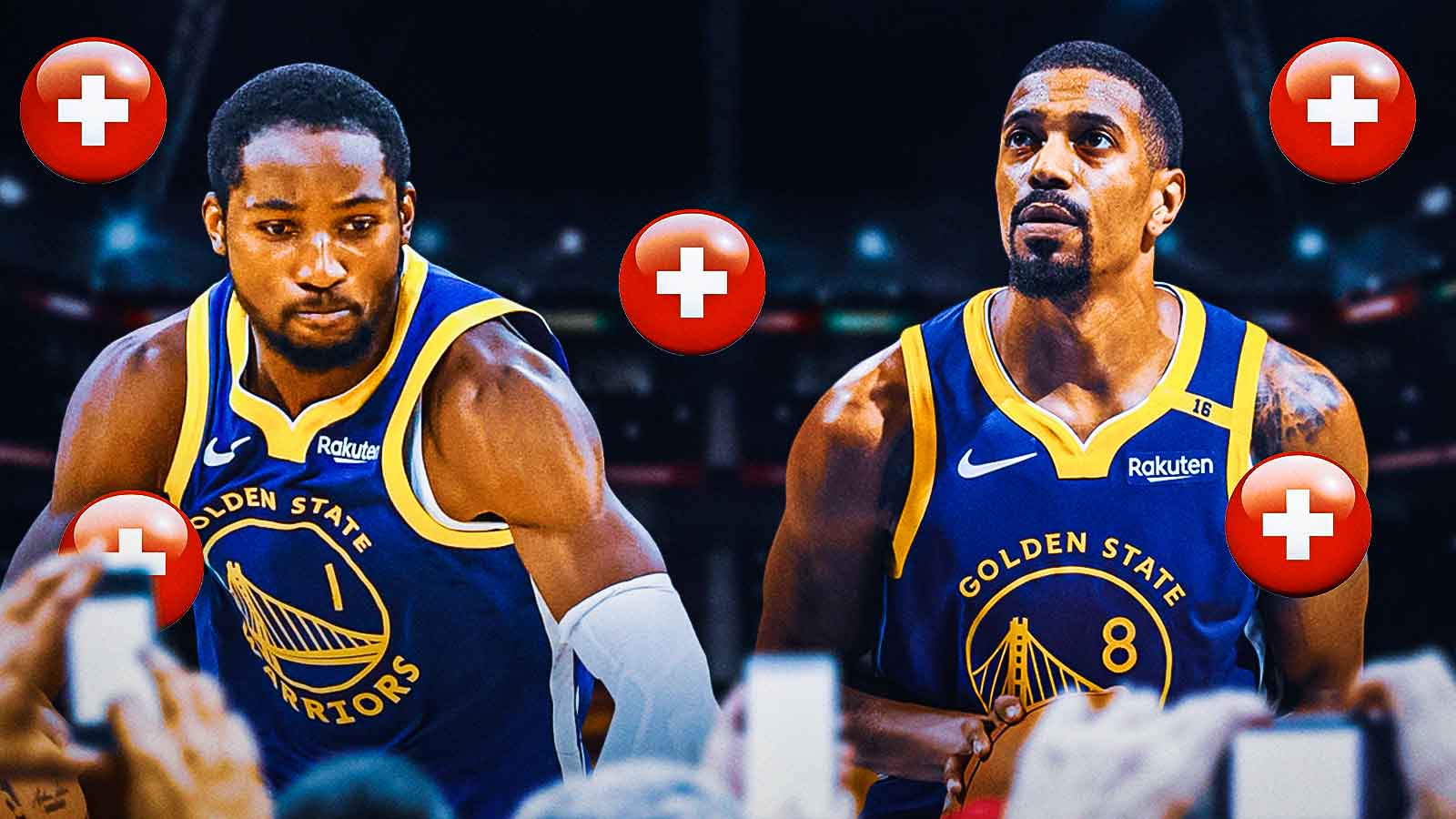 Warriors’ Jonathan Kuminga, De’Anthony Melton nearing injury returns