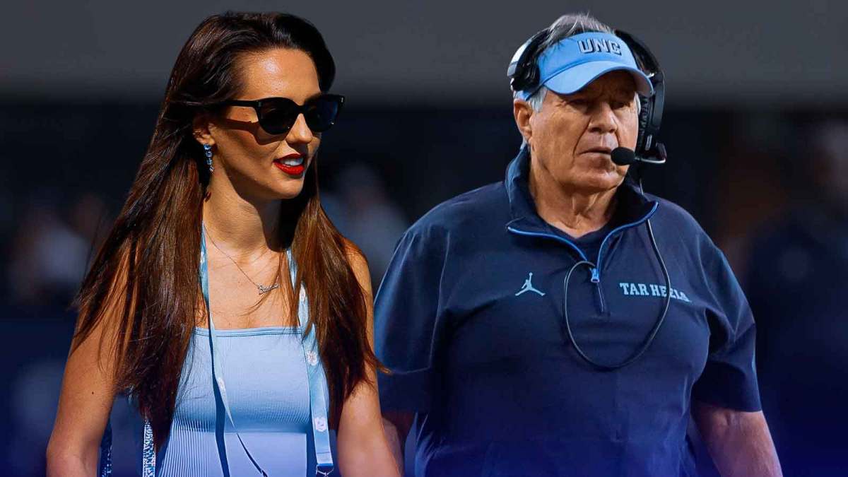 Jordon Hudson UNC Bill Belichick