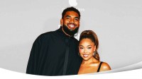Jordyn Woods Karl-Anthony Towns