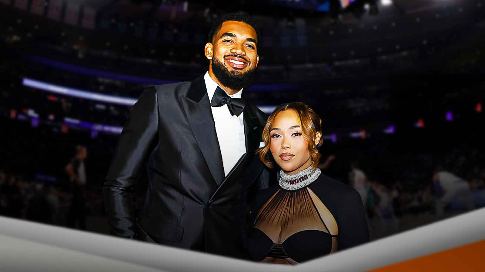 Jordyn Woods hushes Funny Marco after he threw shots at Karl-Anthony Towns