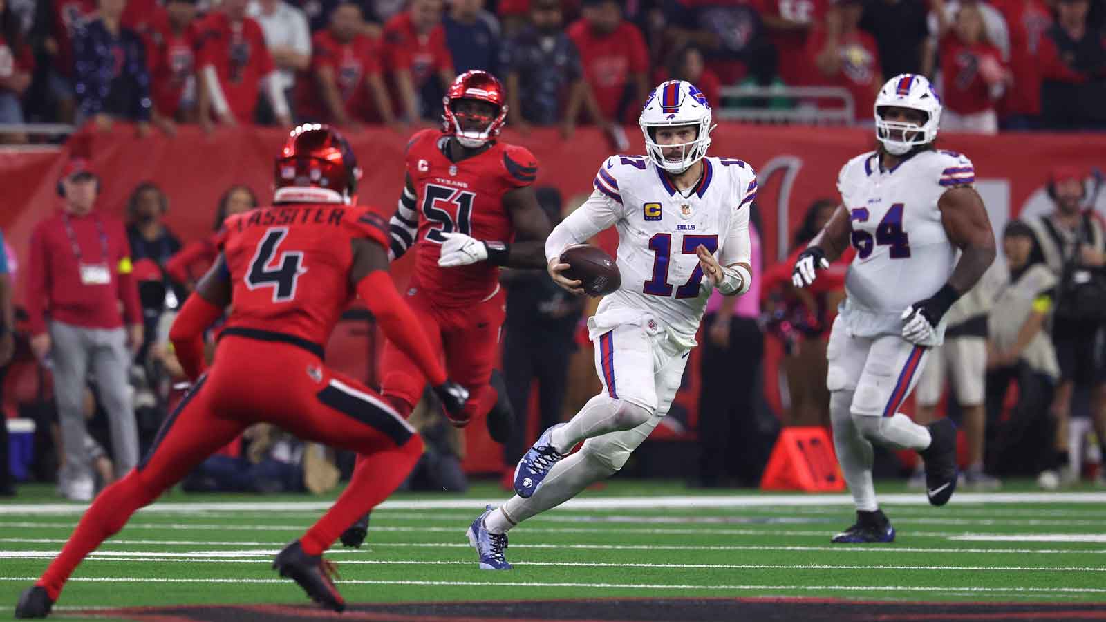 Texans’ Josh Allen domination has never been done against a reigning MVP