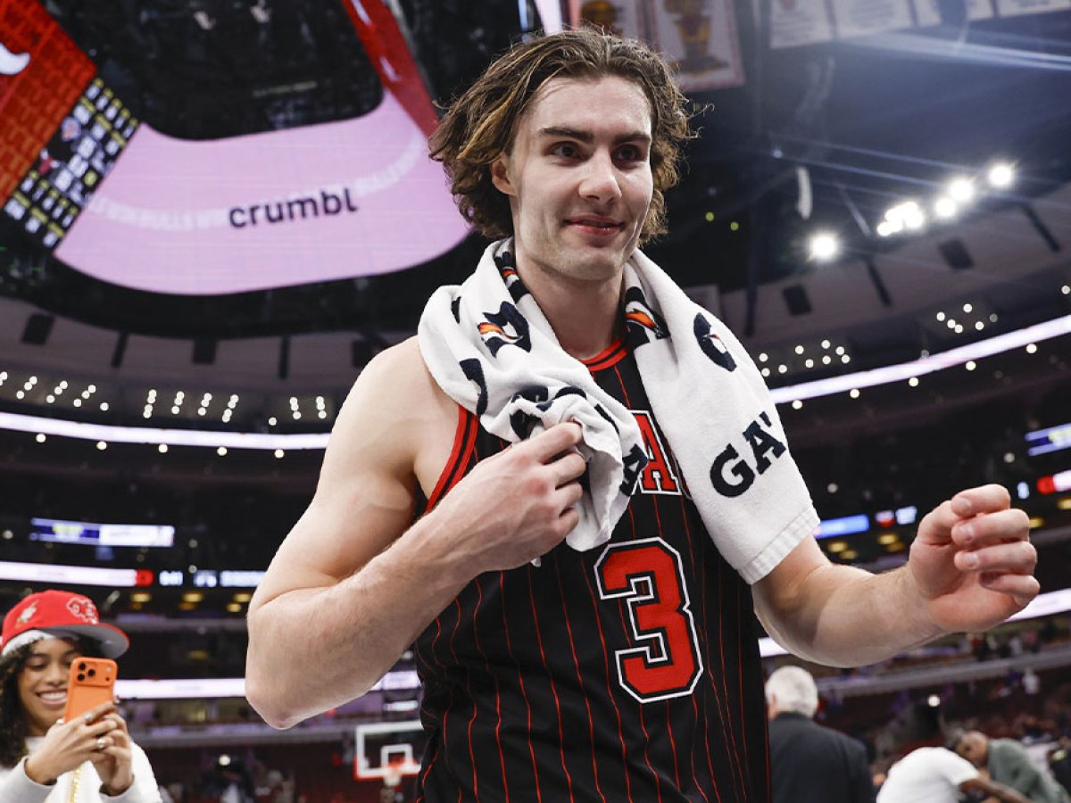 Bulls news: Josh Giddey gets 100% real after 32-point game in win over  Knicks