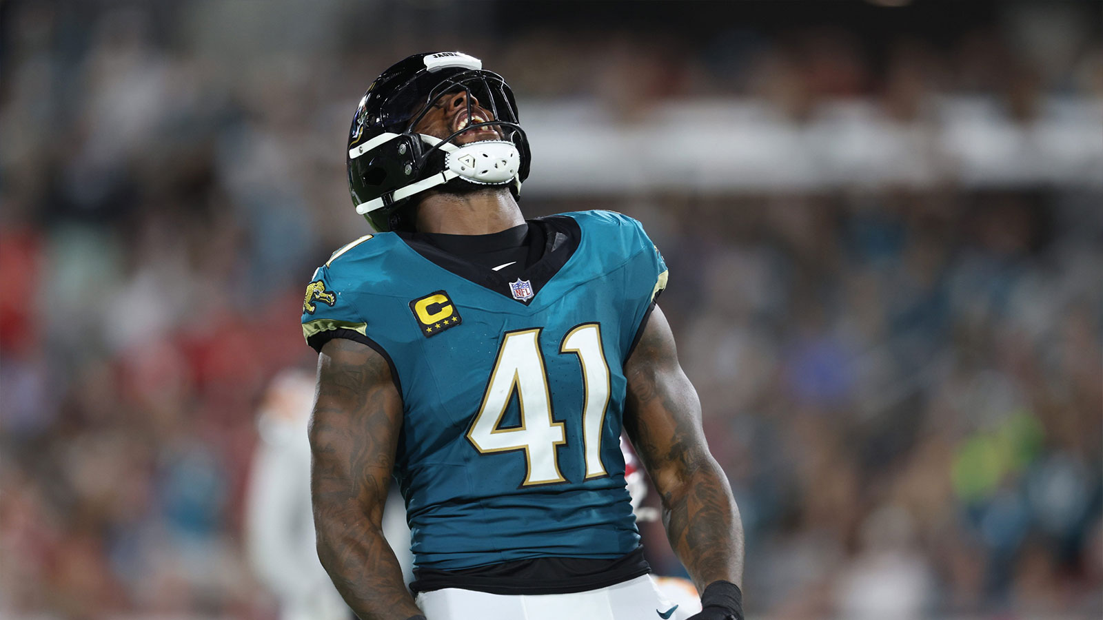 Watch Jaguars DE Josh Hines-Allen’s record-breaking sack vs. Chargers