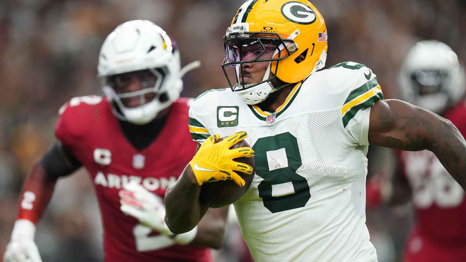 Packers RB Josh Jacobs expected to play vs. Lions on Thanksgiving