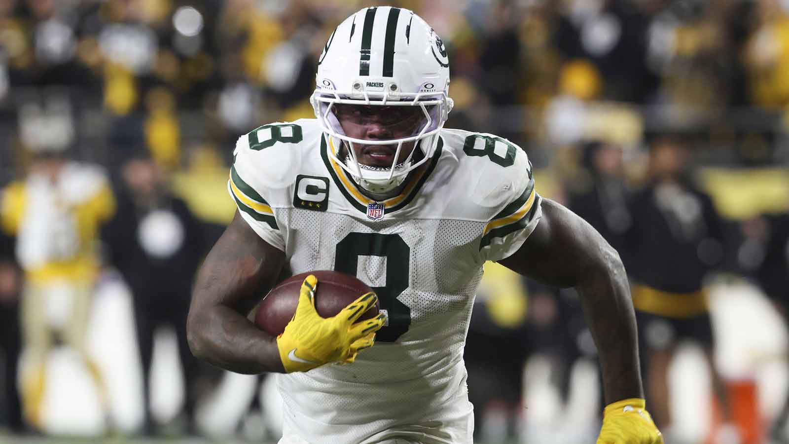 Packers’ Josh Jacobs outlines what needs to happen for him to play in Week 12