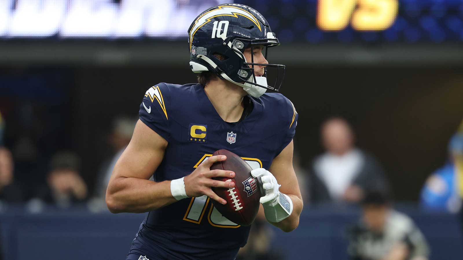 Chargers’ Justin Herbert to undergo hand surgery after injury vs. Raiders