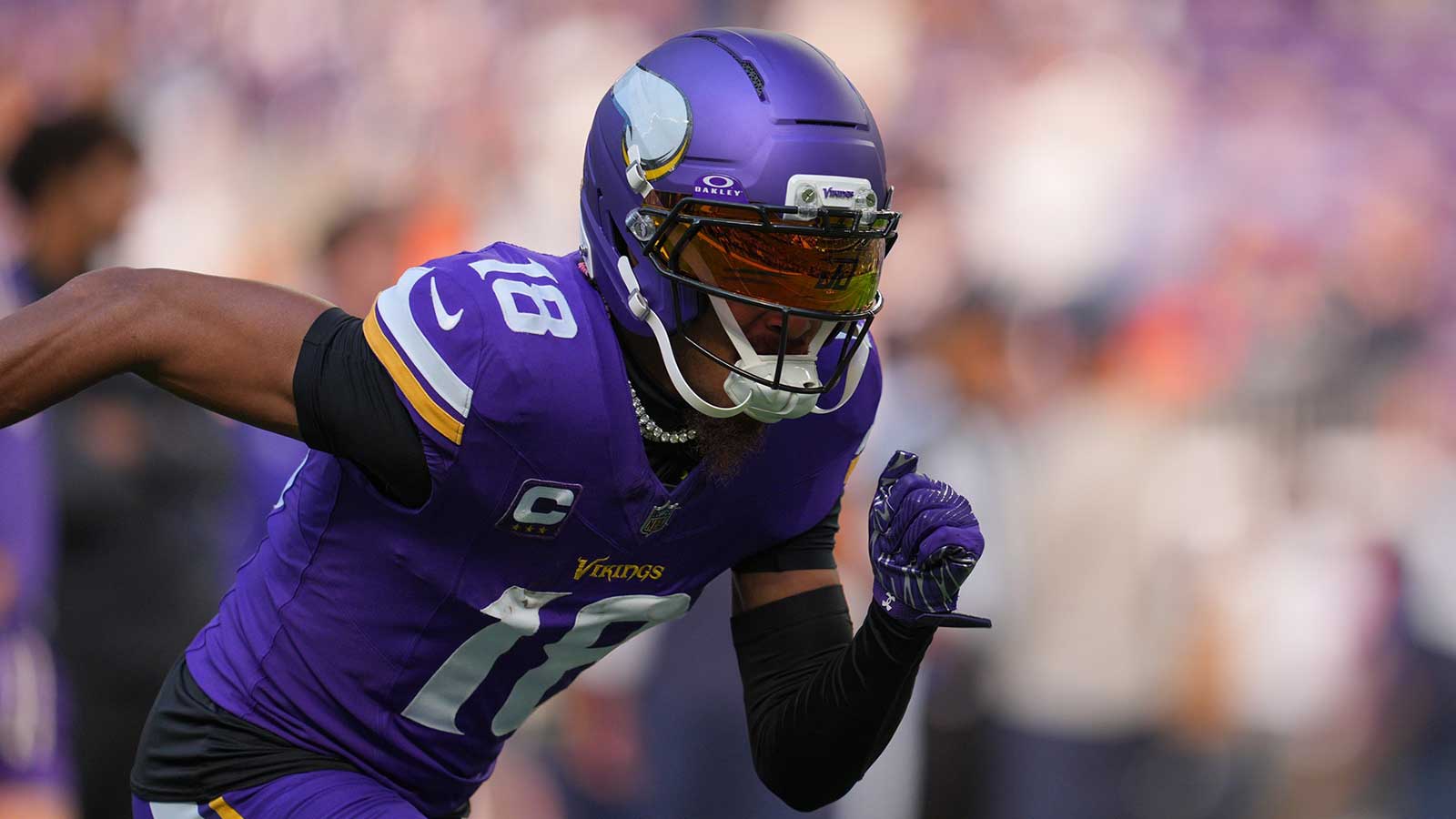 Vikings’ Justin Jefferson is sick and tired of feeling déjà vu every dang week