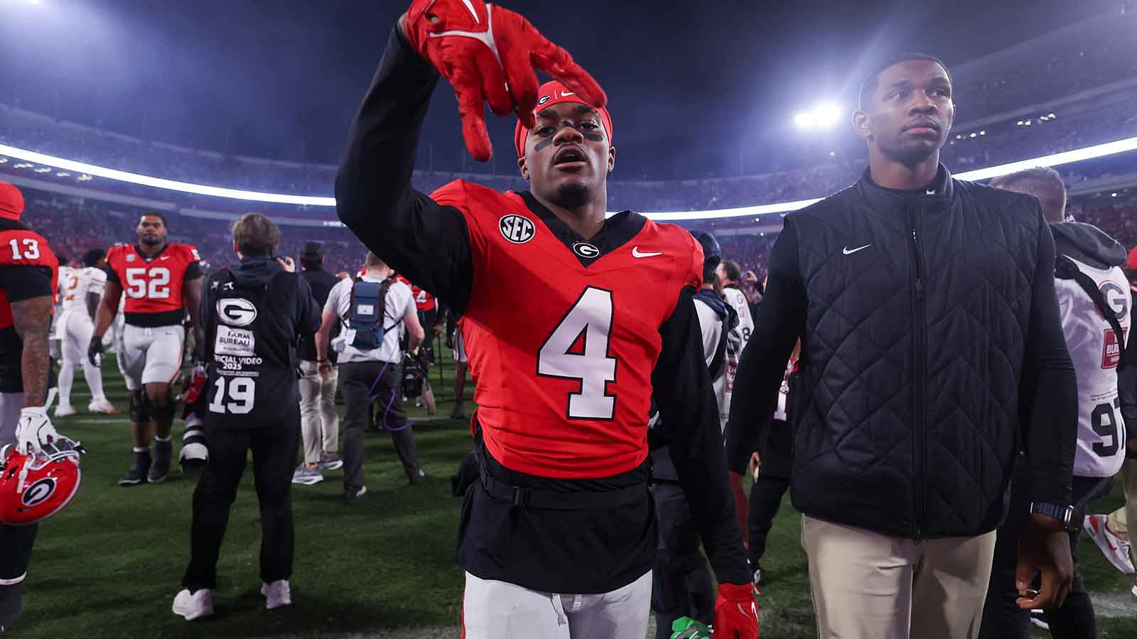 Georgia looks every bit like a national title favorite after crushing Texas