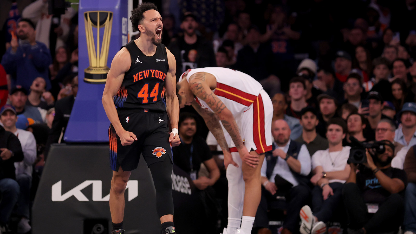 Kel’el Ware’s answer to Udonis Haslem challenge after Heat’s rebounding woes