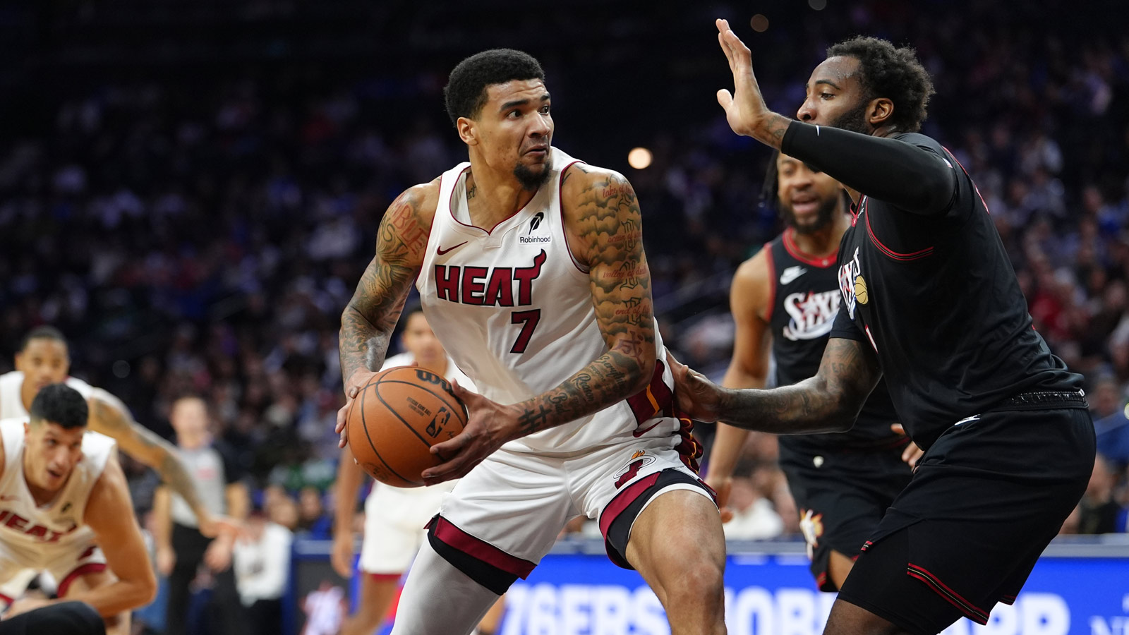 Heat’s Norman Powell sends Kel’el Ware warning to NBA amid impressive streak
