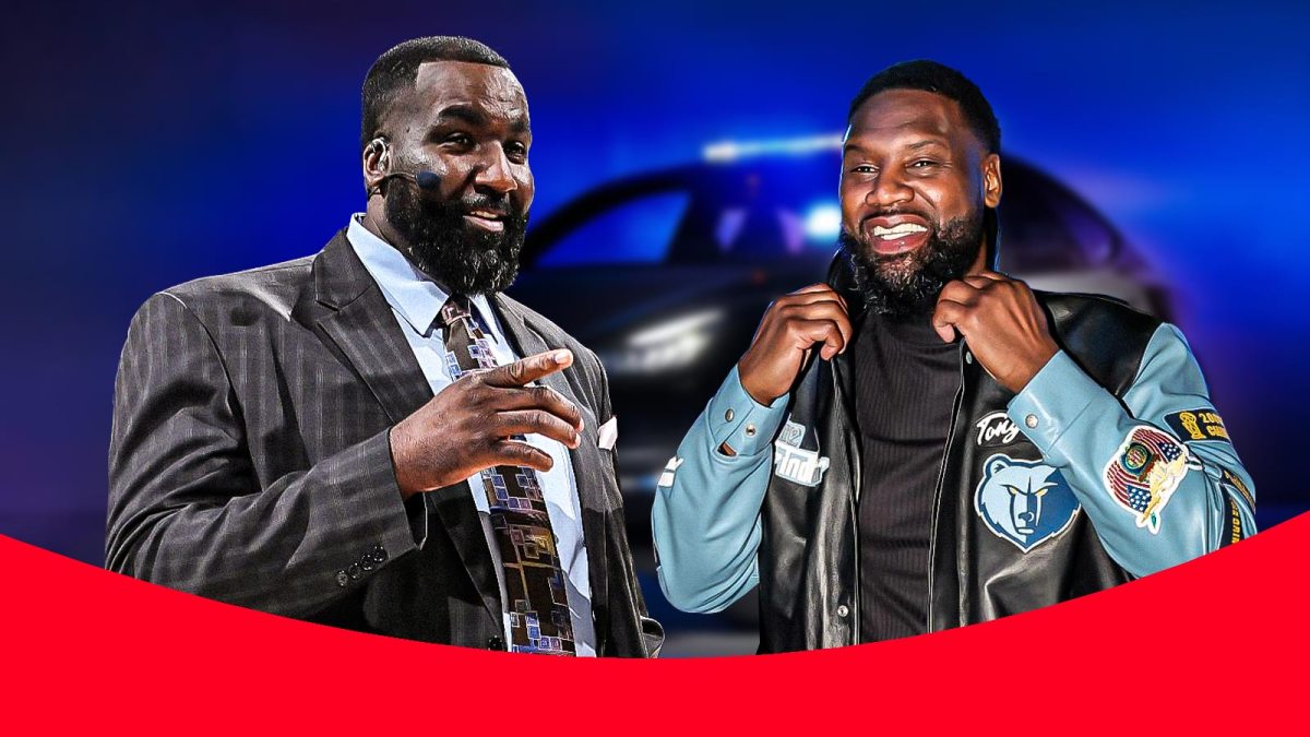 Kendrick Perkins, Tony Allen