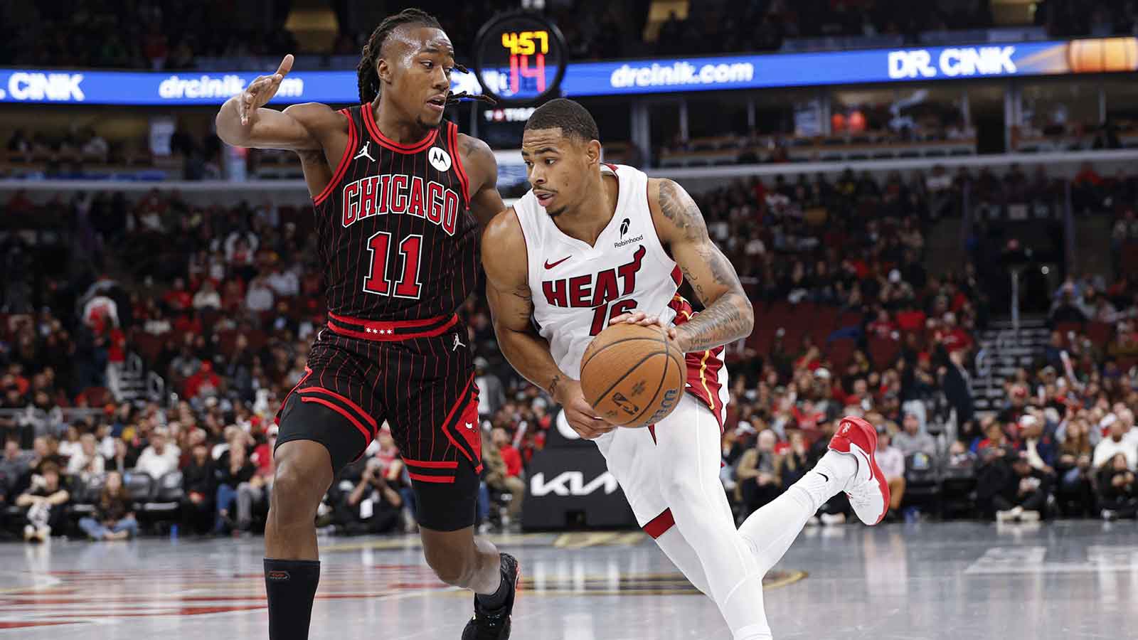 The ‘dedicated’ Heat player that soared in extended minutes in win vs. Bulls