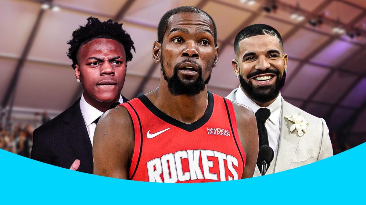 Speed, Drake, Kevin Durant