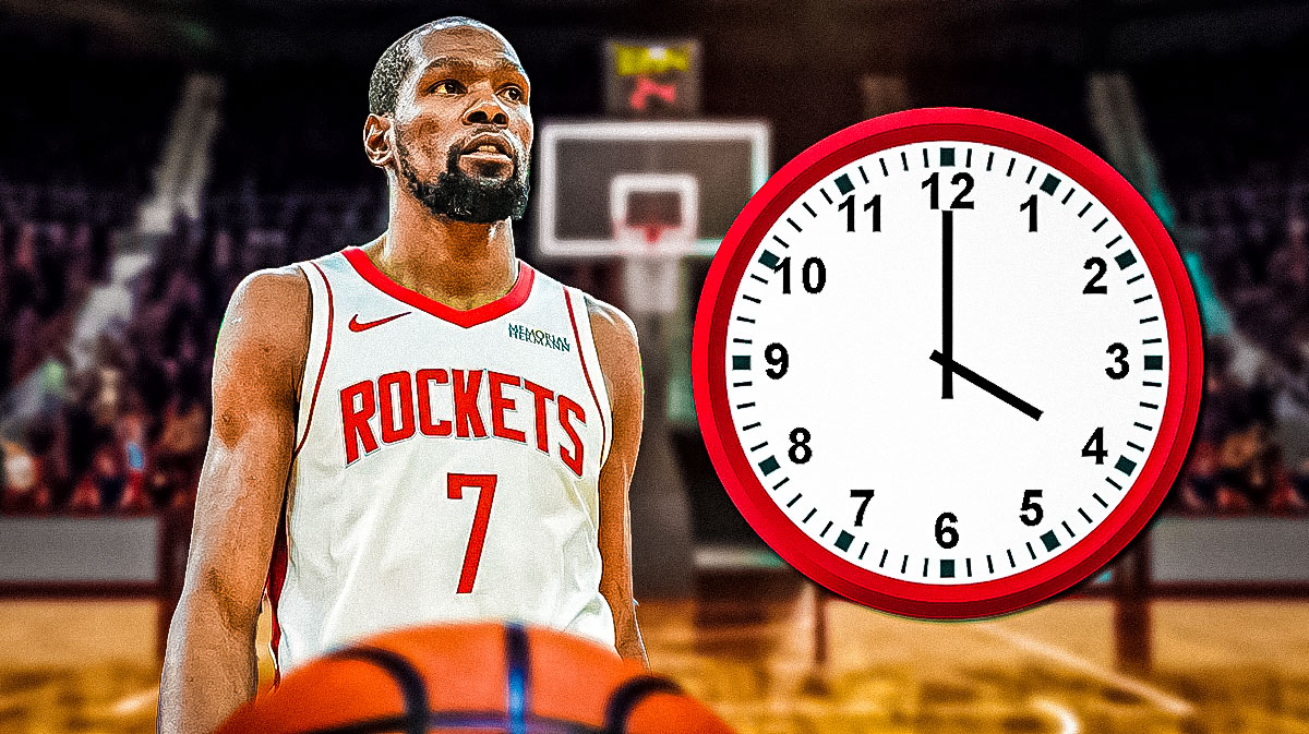 Kevin Durant gets real on how long a woman should stay at his house