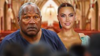 O.J. Simpson, Kim Kardashian