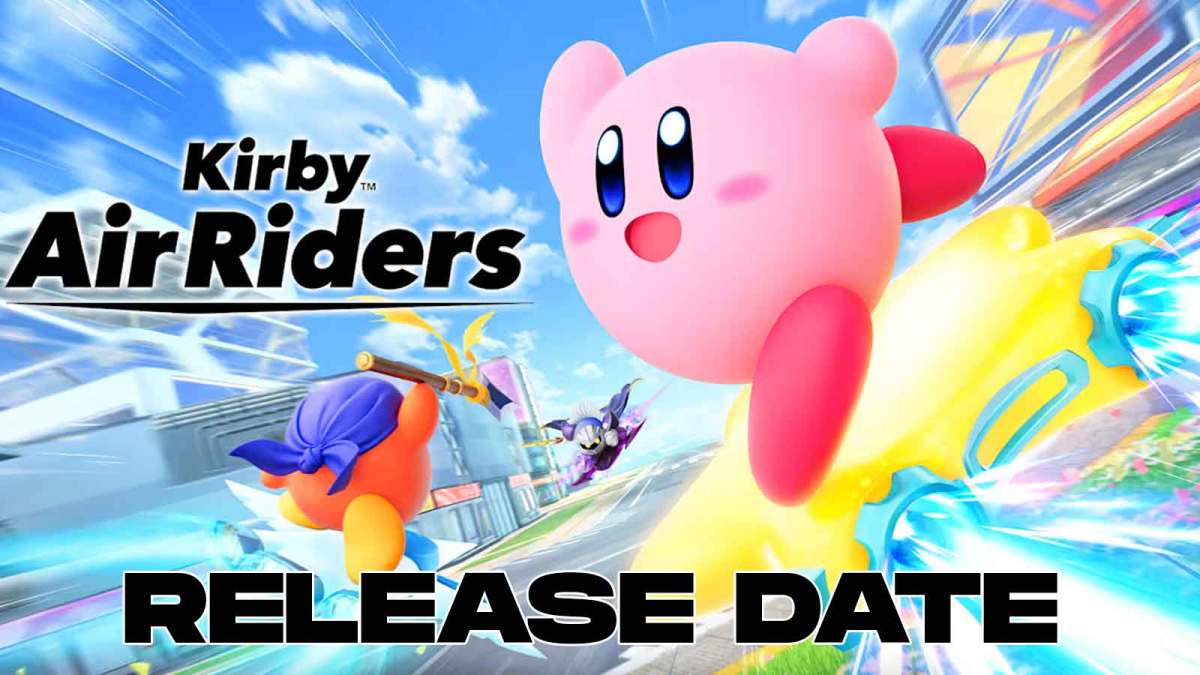 Kirby Air Riders Release Date, Gameplay, Trailer