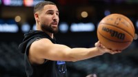Dallas Mavericks star and Megan Thee Stallion's boyfriend, Klay Thompson.