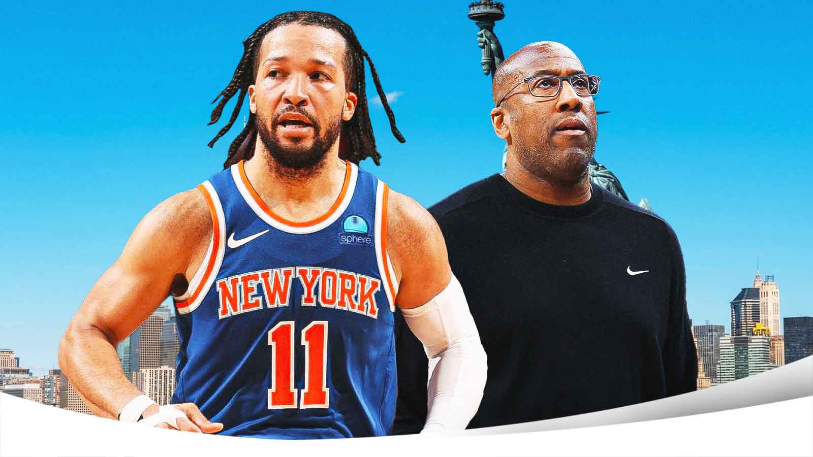 Knicks HC Mike Brown drops MVP take after Jalen Brunson balls out vs. Bucks