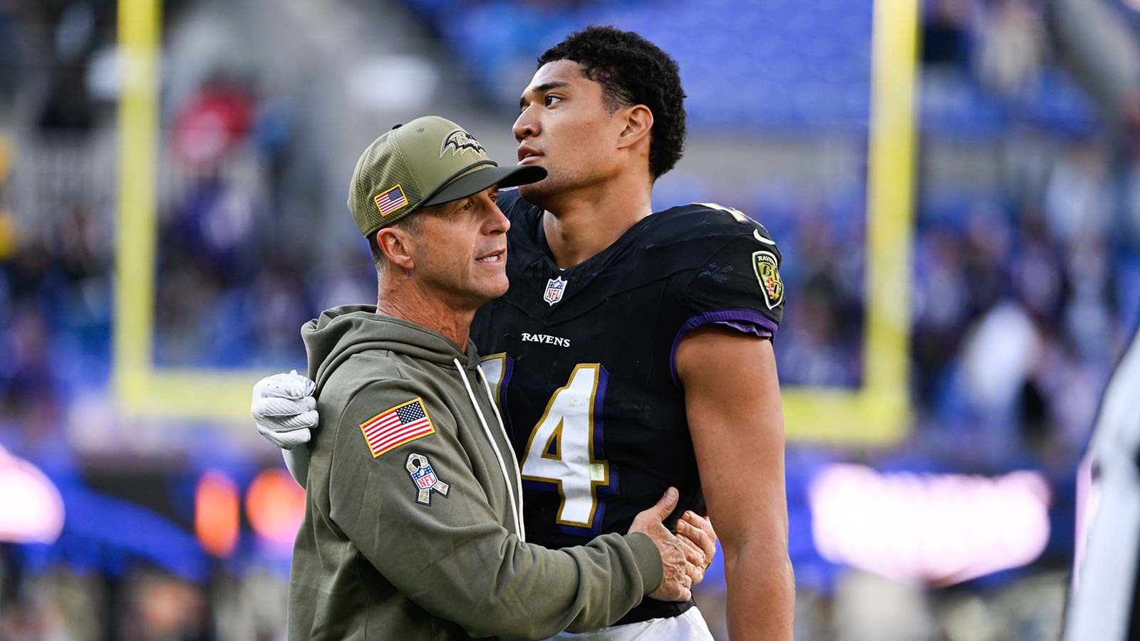 Ravens’ Kyle Hamilton ‘has a chance’ to play through ankle injury in Week 13