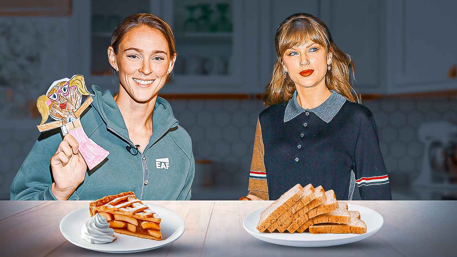 Kylie Kelce praises Taylor Swift’s baking ahead of Thanksgiving