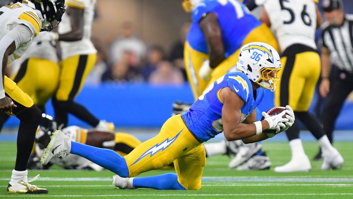 Chargers get positive Oronde Gadsden II injury update