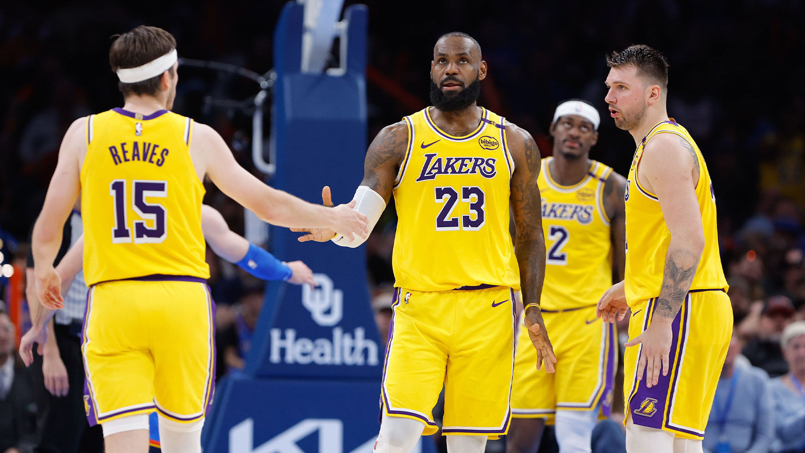 Lakers’ Austin Reaves casually drops GOAT take before LeBron James’ return