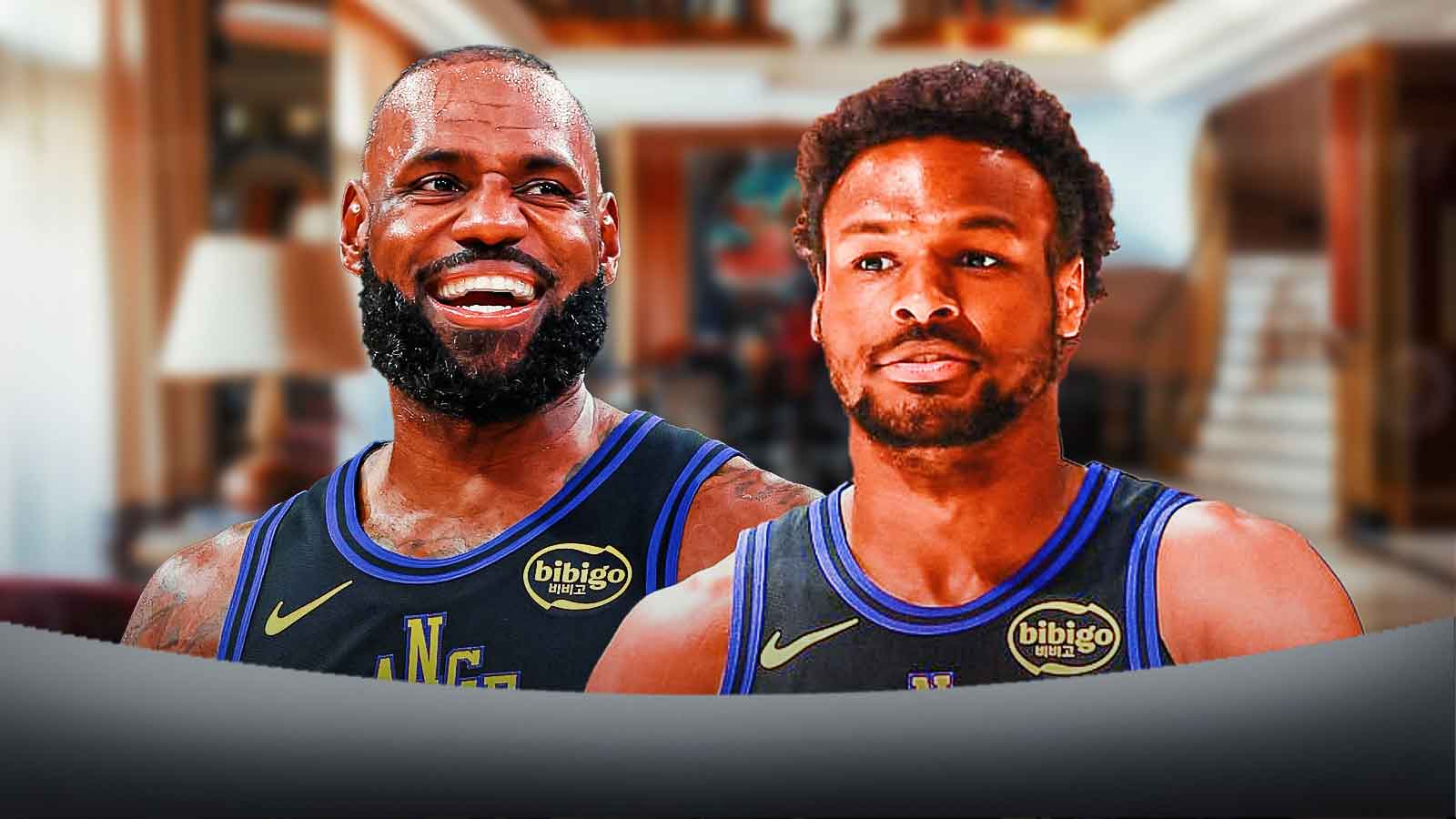 Lakers’ LeBron James speaks on relationship with Bronny amid NBA journey