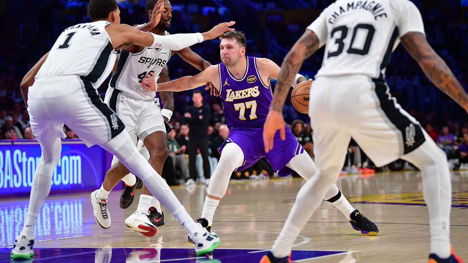 Lakers’ Luka Doncic reveals the mathmatical reason why he embraces double-teams