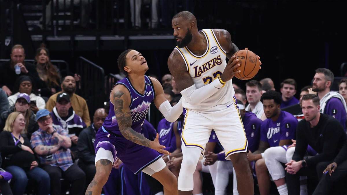 Lakers star LeBron James faces rising retirement questions in Year 23 as insiders insist he remains undecided.
