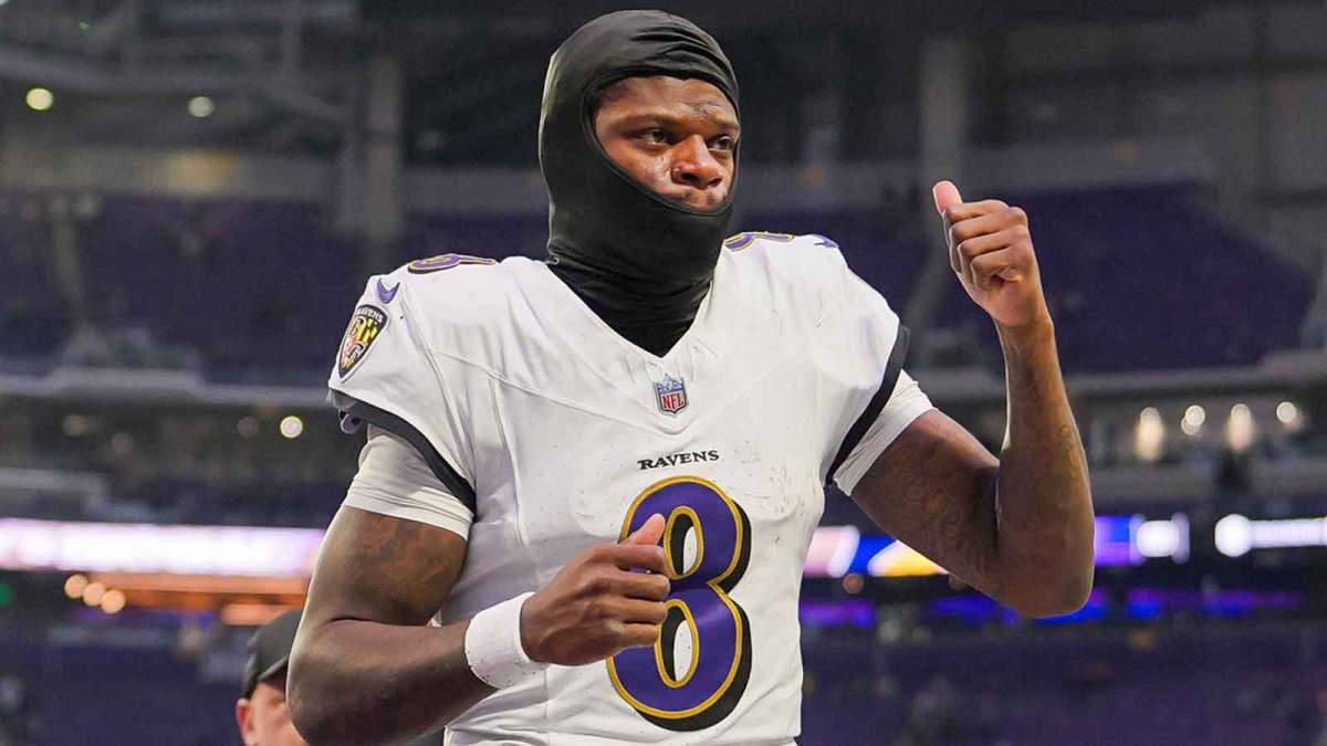 Ravens' Lamar Jackson gets concerning practice update ahead of Browns clash