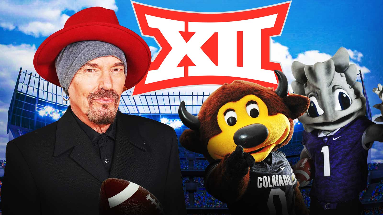 Landman Season 2 features numerous Big 12 references, including Texas Tech hats, Colorado/TCU mascots