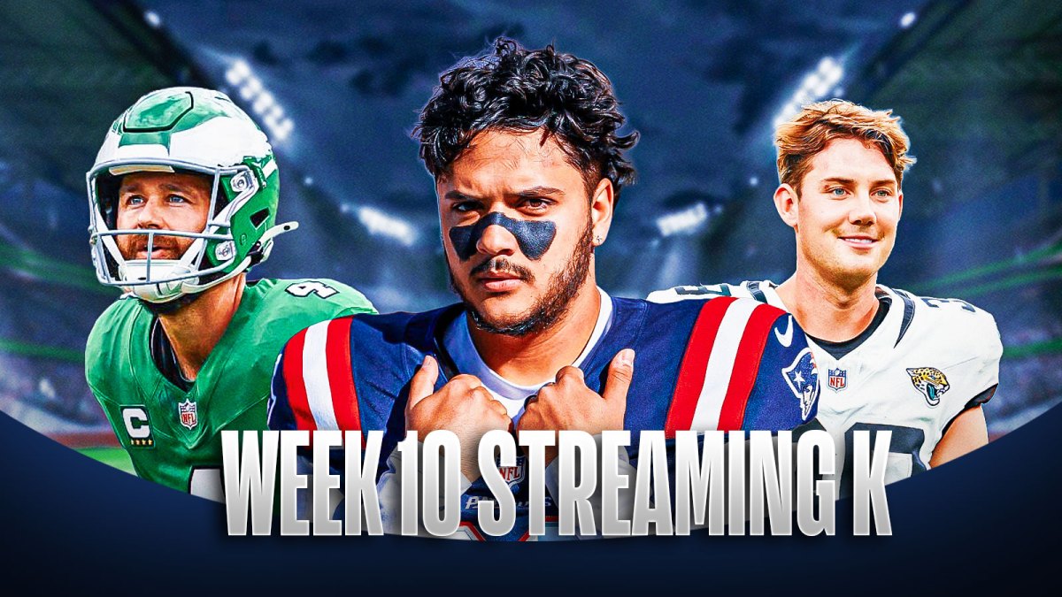 Fantasy Football Week 10 streaming kicker, Week 10 NFL, Week 10 streaming