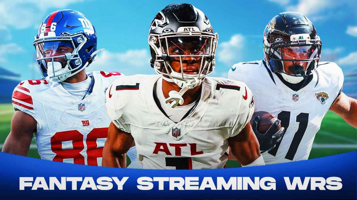 fantasy football nfl week 10 wide receivers stream darius slayton, darnell mooney, parker washingon