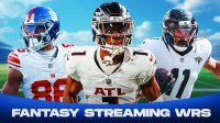 fantasy football nfl week 10 wide receivers stream darius slayton, darnell mooney, parker washingon