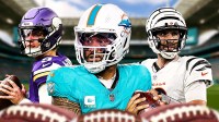 Fantasy football Dolphins QB Tua Tagovailoa, Vikings QB JJ McCarthy and Bengals QB Joe Flacco